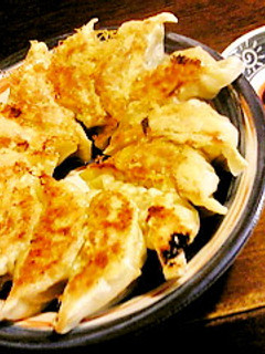黄金色の青じそ餃子-レシピのメイン写真