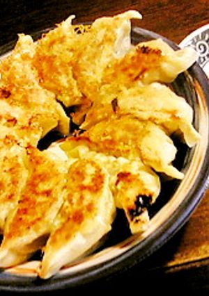 黄金色の青じそ餃子-レシピのメイン写真