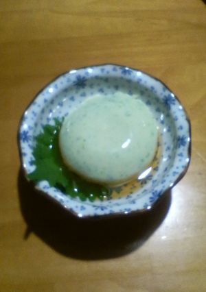 冷たくておいしいゴーヤとうふ-レシピのメイン写真