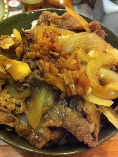 お婆ちゃんの牛丼(´Д` )味付は超簡単-レシピのメイン写真