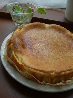 生クリーム無しベイクドチーズケーキ-レシピのメイン写真