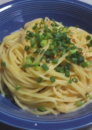 うにくらげ パスタ-レシピのメイン写真