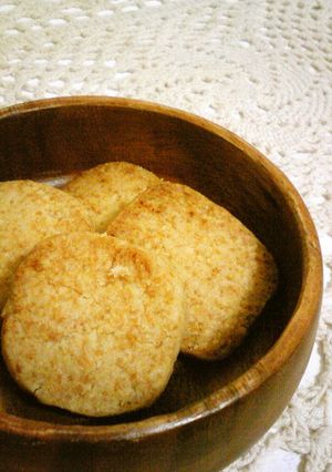 オーブントースターde簡単クッキー-レシピのメイン写真
