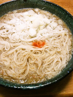 ラーメン風そうめん☆酒粕醤油ダシ ♪素麺-レシピのメイン写真