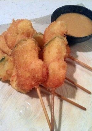 海老串フライ 〜ニンニク味噌マヨネーズ〜-レシピのメイン写真