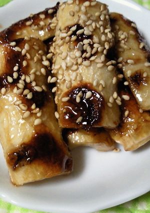 お弁当に〜ちくわの蒲焼き風??-レシピのメイン写真