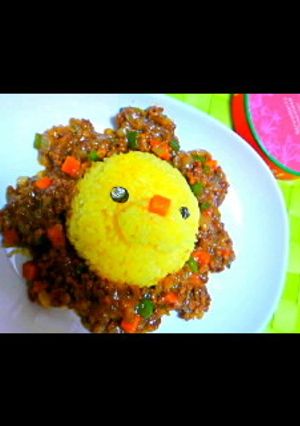ポンデライオン＊デコカレー-レシピのメイン写真