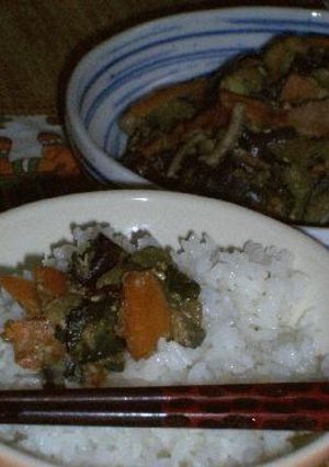 夏野菜のさっぱりよごし-レシピのメイン写真