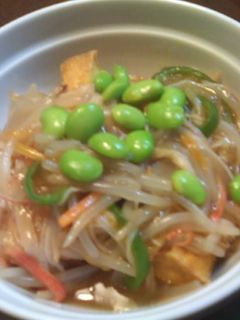 厚揚げの野菜あんかけ-レシピのメイン写真