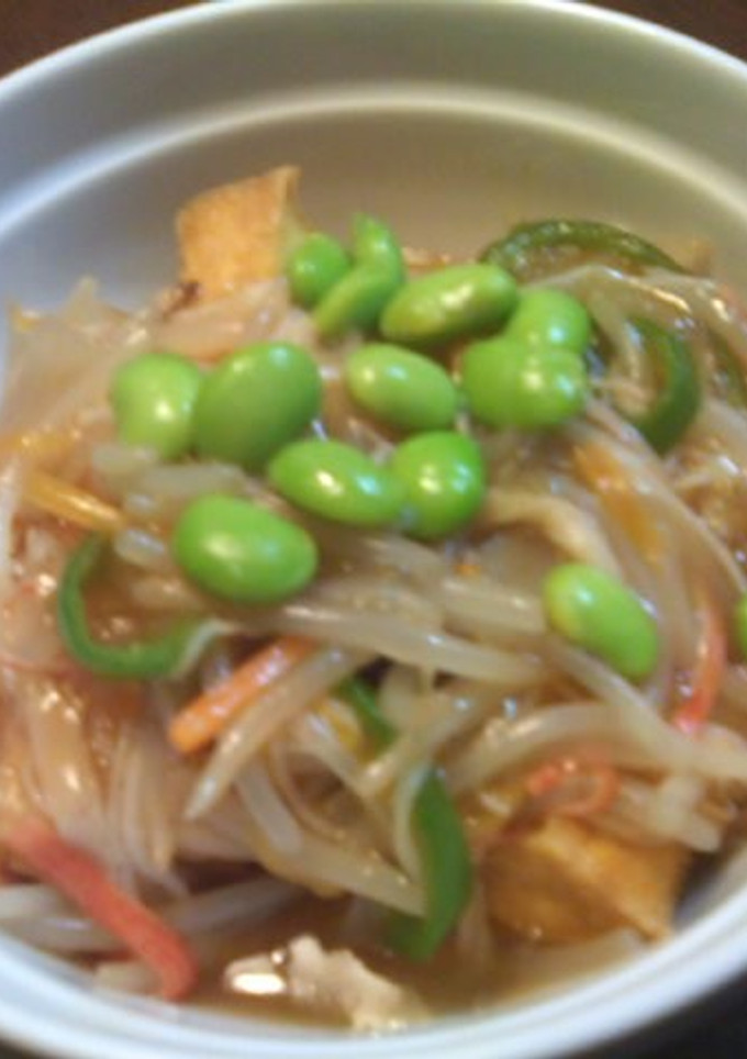 厚揚げの野菜あんかけ-レシピのメイン写真