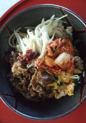 美味しいビビンバ-レシピのメイン写真