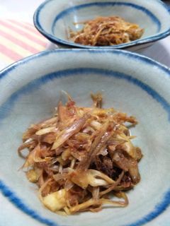 簡単☆ミョウガと鰹節和えるだけ☆-レシピのメイン写真