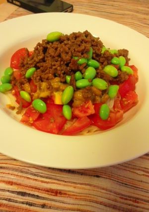 がっつり素麺-レシピのメイン写真