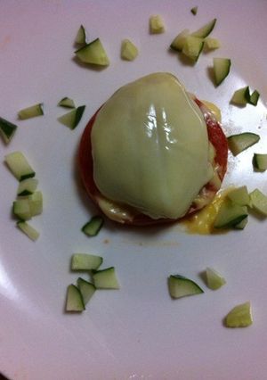 チーズがとろける豆腐ハンバーグ-レシピのメイン写真