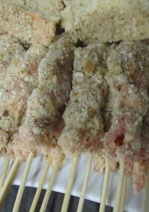 昭和の串カツ!父の味!-レシピのメイン写真