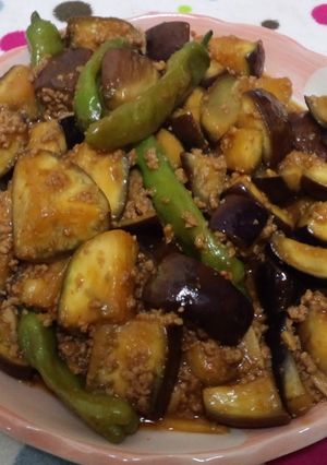 味噌との融合！！コク旨マーボー茄子-レシピのメイン写真