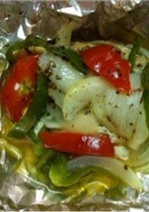 トースターで鱒（マス）のホイル焼き☆-レシピのメイン写真