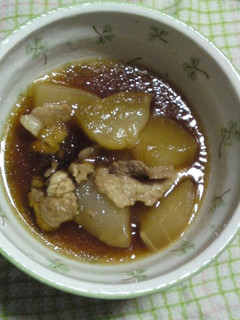 簡単☆夕顔(冬瓜)煮-レシピのメイン写真