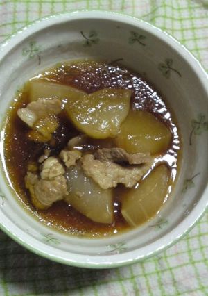 簡単☆夕顔(冬瓜)煮-レシピのメイン写真