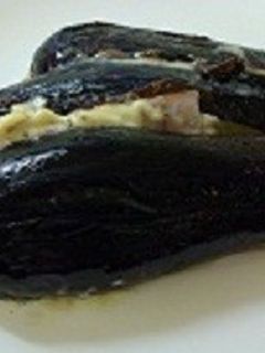 なすびのチーズベーコン挟み焼き!-レシピのメイン写真