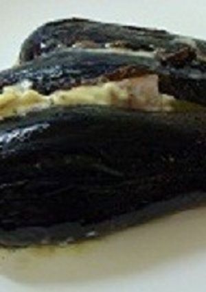 なすびのチーズベーコン挟み焼き!-レシピのメイン写真