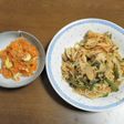 そうめんチャンプルー&人参シリシリ