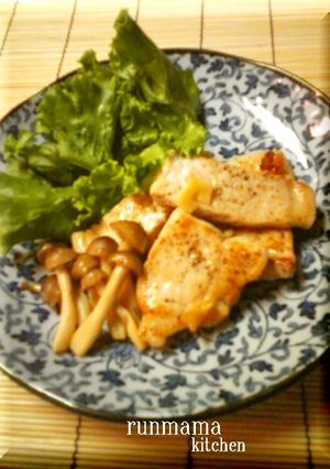 ✽簡単ポークソテー♪レモンでさっぱり✽-レシピのメイン写真