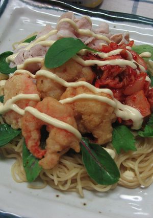 のっけもり冷麺-レシピのメイン写真