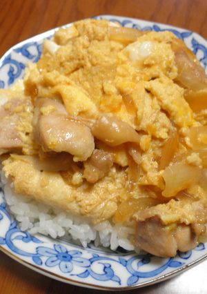 簡単✤親子丼-レシピのメイン写真