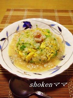 美味しい!カニあんかけチャーハン♪-レシピのメイン写真