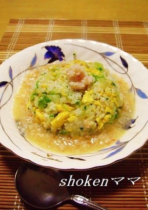 美味しい！カニあんかけチャーハン♪-レシピのメイン写真