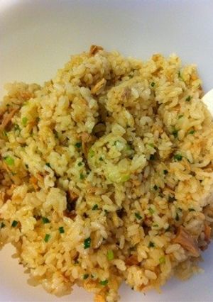 入れて炊くだけ！シーチキンご飯-レシピのメイン写真