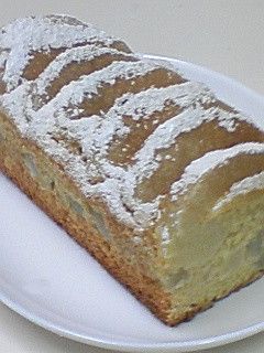 秋を満喫♪梨のまるごとしっとりケーキ☆-レシピのメイン写真