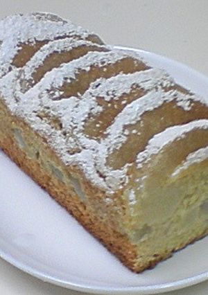 秋を満喫♪梨のまるごとしっとりケーキ☆-レシピのメイン写真