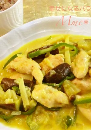 フライパン１つで＊タイ風カレー-レシピのメイン写真