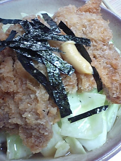 トンカツ茶づけ-レシピのメイン写真