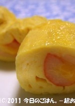 チーズかにかま入りだしまきたまご-レシピのメイン写真