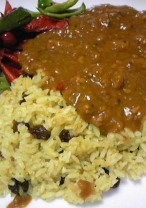給食のドライカレー-レシピのメイン写真