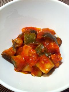 夏野菜たっぷりラタトゥイユ-レシピのメイン写真