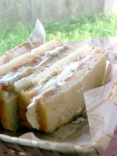 季節のフルーツサンド♪いちじく♪-レシピのメイン写真