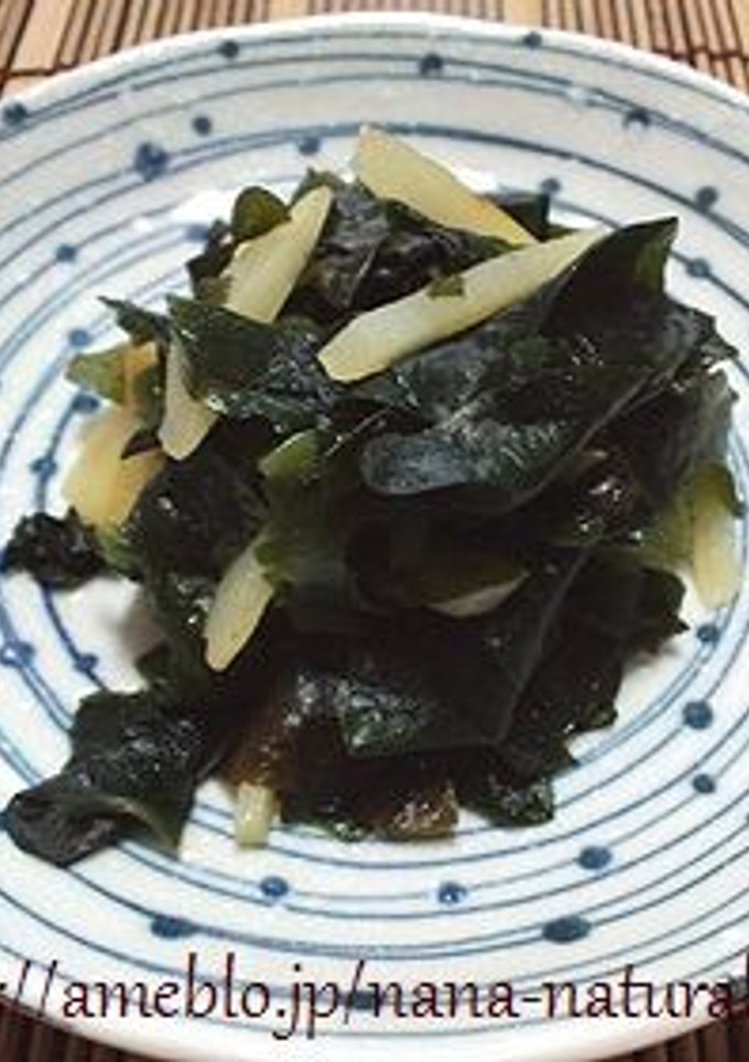 わかめとじゃがいものイタリアン風炒め☆-レシピのメイン写真