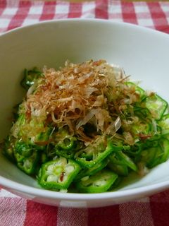 うちの定番!オクラの食べ方☆-レシピのメイン写真