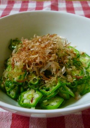 うちの定番！オクラの食べ方☆-レシピのメイン写真