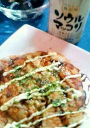 粉もん WITH ソウルマッコリ-レシピのメイン写真