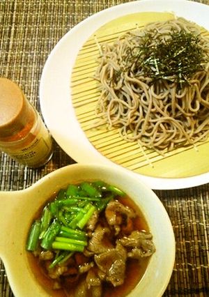 ✿アツアツおつゆの豚蕎麦✿-レシピのメイン写真