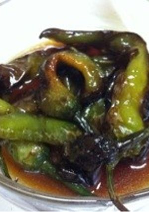 本場＊中国家庭料理＊青唐の醤油蒸し-レシピのメイン写真