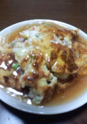 フワフワトロッとやや半熟☆かに玉-レシピのメイン写真