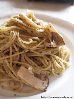バジルとエリンギのパスタ-レシピのメイン写真