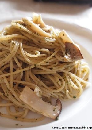 バジルとエリンギのパスタ-レシピのメイン写真