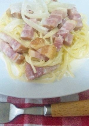 超簡単！クリームパスタ☆-レシピのメイン写真
